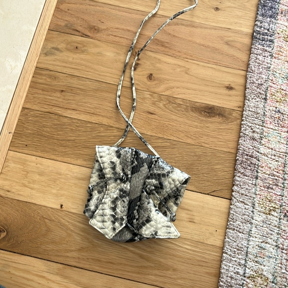 Carlos Fachi Signature Shoulder Bag